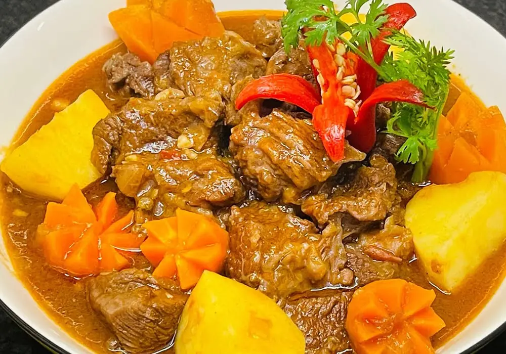 Lagu Bò Sốt Vang Đậm Đà Hấp Dẫn