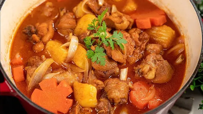 Lagu gà sốt cà chua thơm ngon