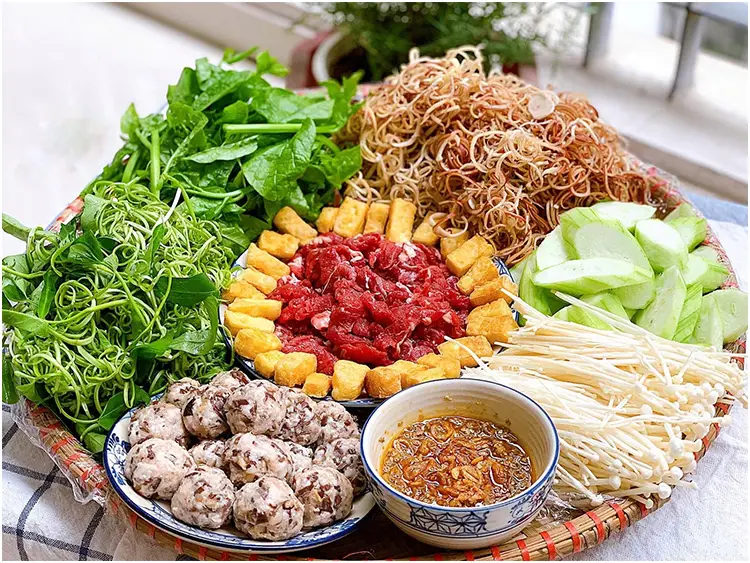 Lẩu Riêu Cua Bắp Bò Hà Nội