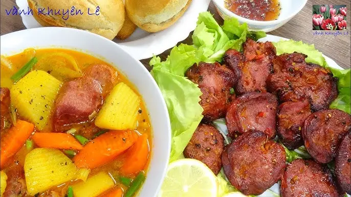 Món lagu bò thơm ngon hấp dẫn