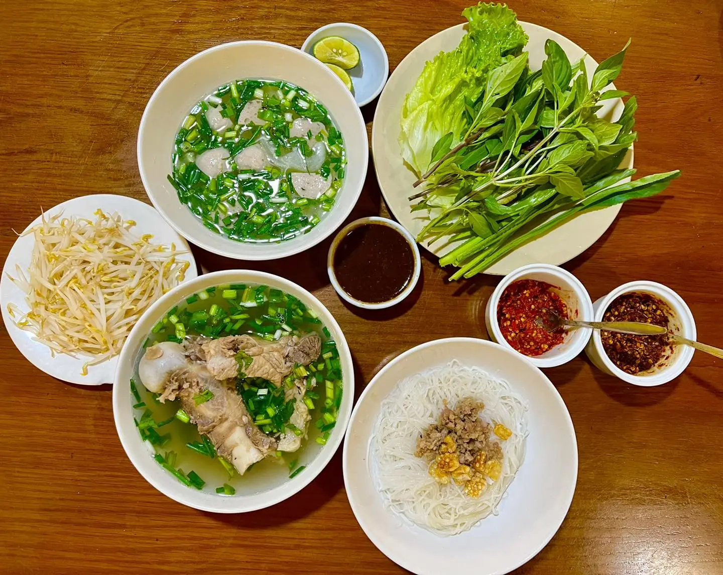 Món Phở khô Gia Lai đặc sản