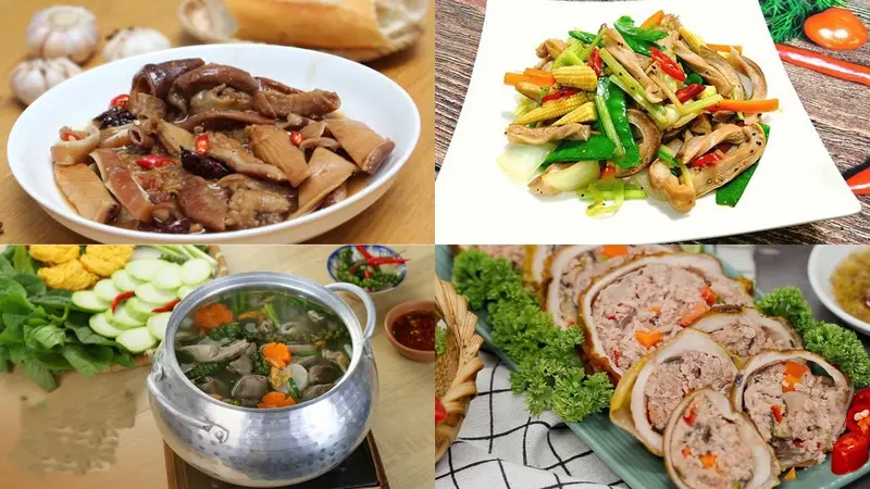 Bao Tử Heo Làm Món Gì Ngon - Hình ảnh đẹp, chi tiết và thực tế