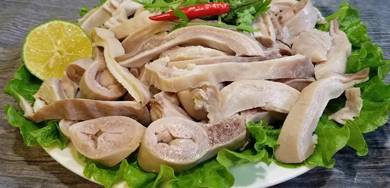 Bao tử heo làm món gì ngon - Món bao tử heo xào, luộc, hầm, nướng