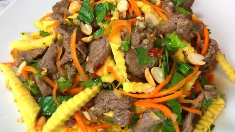 Bắp Bò Hoa Làm Gì Ngon - Hình ảnh đẹp, chi tiết và thực tế