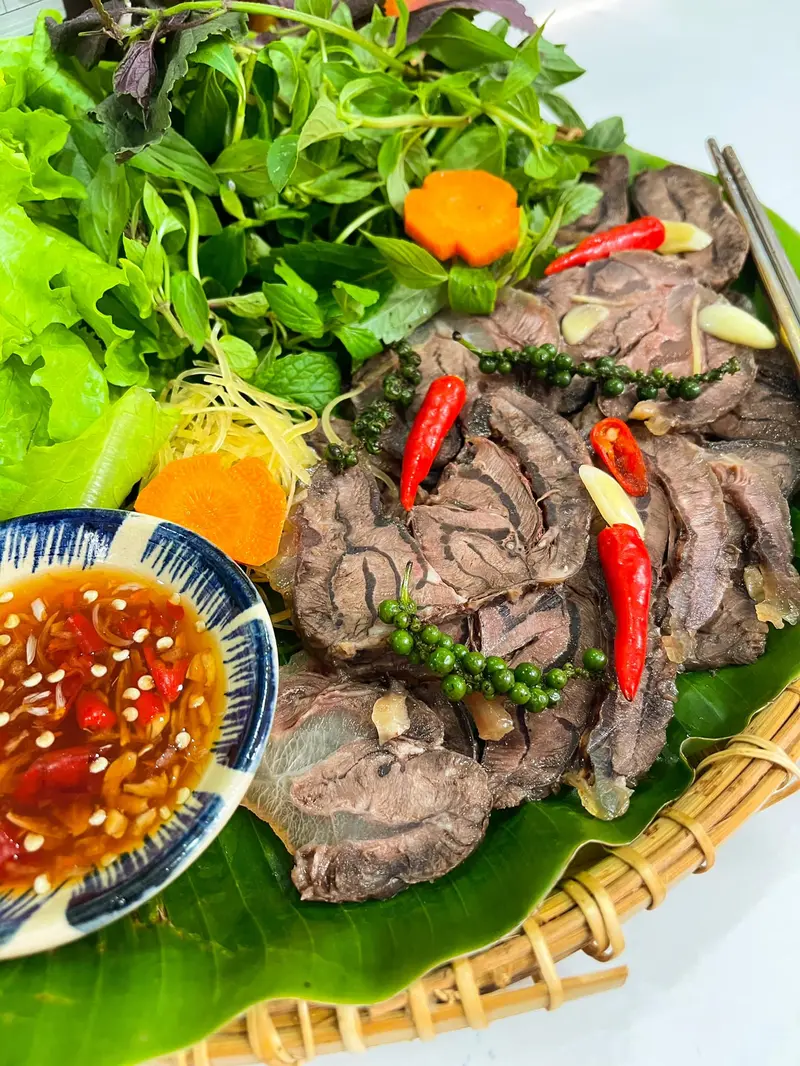 Bắp bò hoa làm gì ngon - Món Ngâm & Luộc: Giữ Trọn Vị Ngọt Tự Nhiên