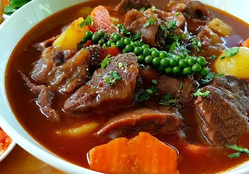 Bắp bò hoa làm gì ngon - Món Hầm, Kho & Hấp: Vị Ngọt Sâu, Thơm Nồng