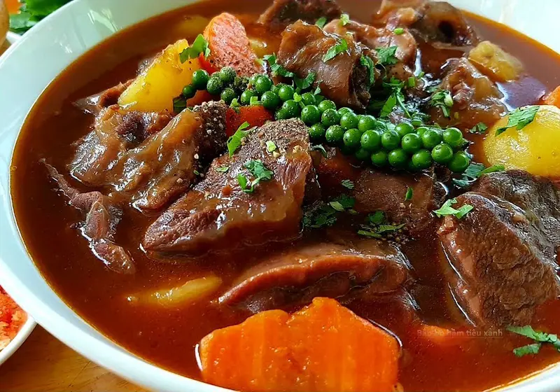 Bắp bò làm món gì ngon - Bắp Bò Chế Biến Đơn Giản Tại Nhà
