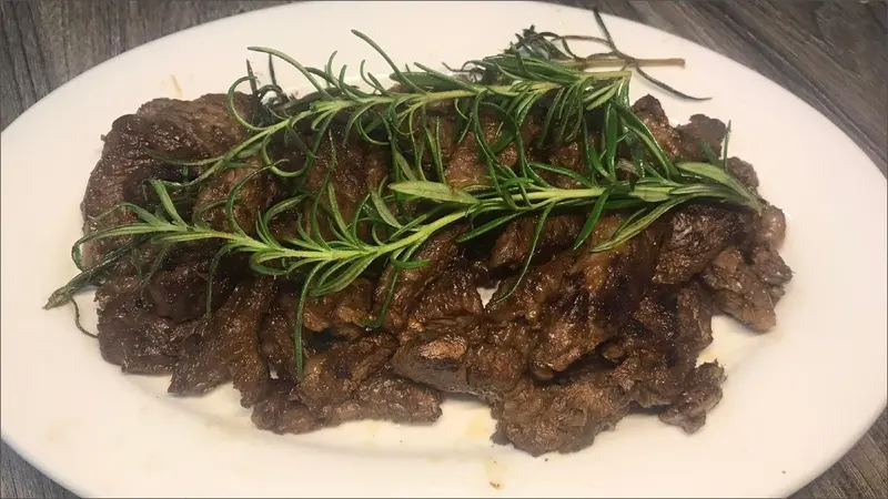 Bò Áp Chảo - Hình ảnh đẹp, chi tiết và thực tế