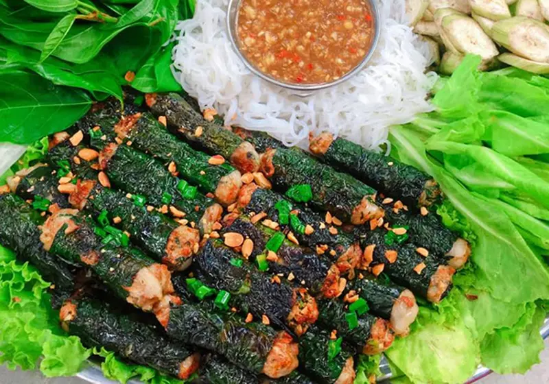 Bò Cuốn Lá Lốt - Hình ảnh đẹp, chi tiết và thực tế