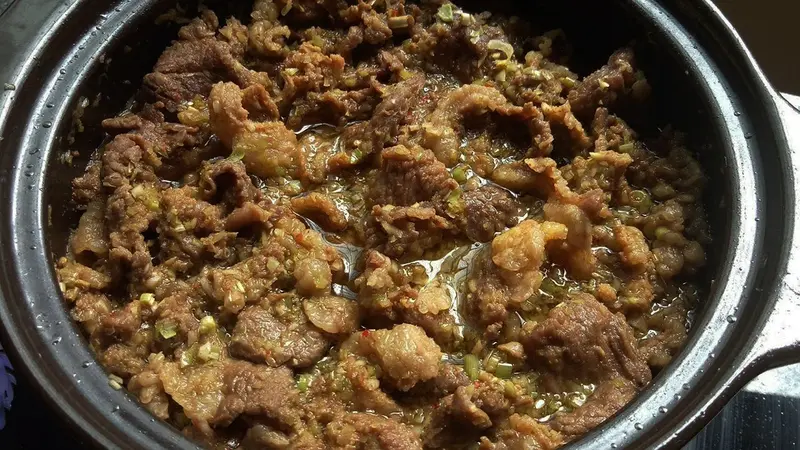 Bò Kho Sả Ớt - Hình ảnh đẹp, chi tiết và thực tế