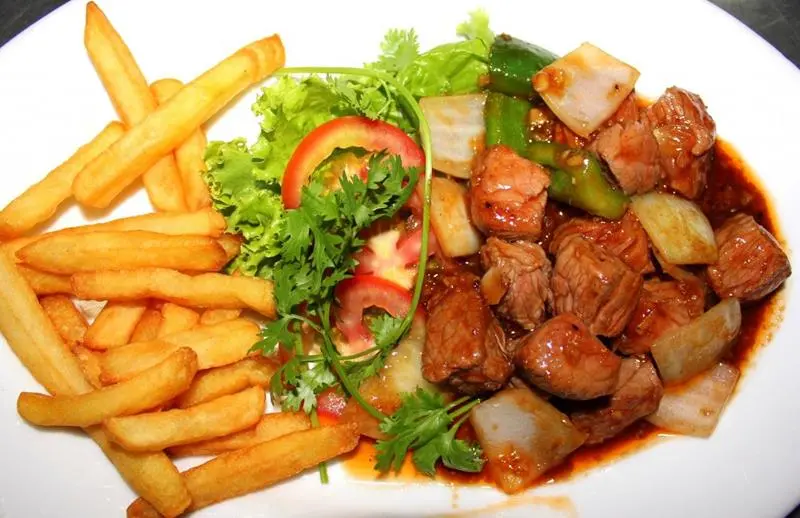 Bò Lúc Lắc - Hình ảnh đẹp, chi tiết và thực tế