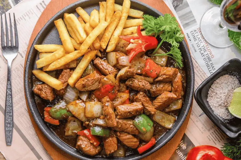 Cách làm Bò Lúc Lắc chuẩn vị tại nhà