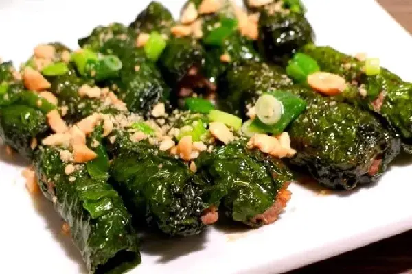 Bò Nướng Lá Lốt - Hình ảnh đẹp, chi tiết và thực tế