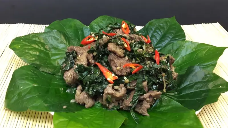Bò Xào Lá Lốt - Hình ảnh đẹp, chi tiết và thực tế
