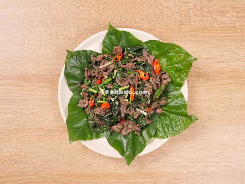 Bí Quyết Làm Bò Xào Lá Lốt Mềm Ngon Chuẩn Vị Tại Nhà 2 3. Các Bước Làm Bò Xào Lá Lốt