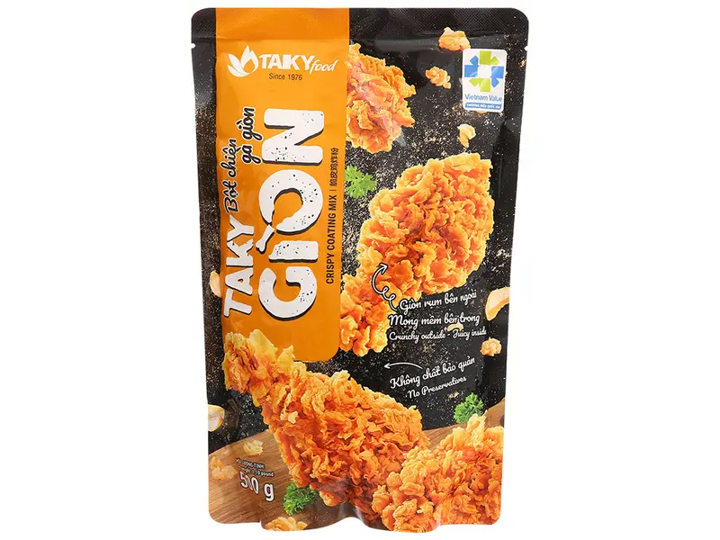 Bột Chiên Gà - Hình ảnh đẹp, chi tiết và thực tế