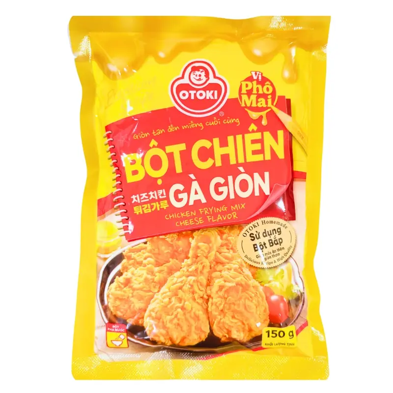 Các Loại Bột Chiên Gà Phổ Biến Nhất Năm 2026