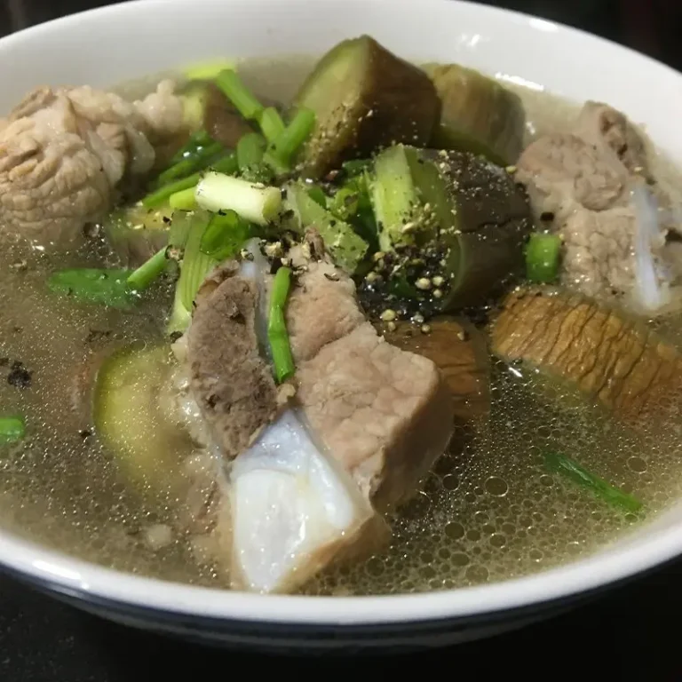 Cà Tím Nấu Xương - Hình ảnh đẹp, chi tiết và thực tế