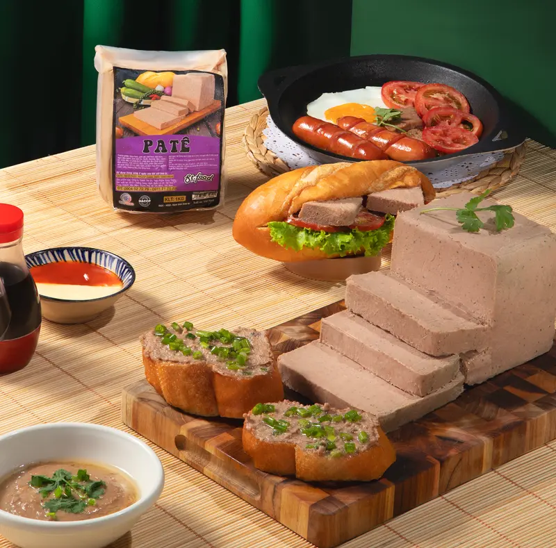 Các món ăn với pate - Món ăn vặt, bữa sáng nhanh gọn
