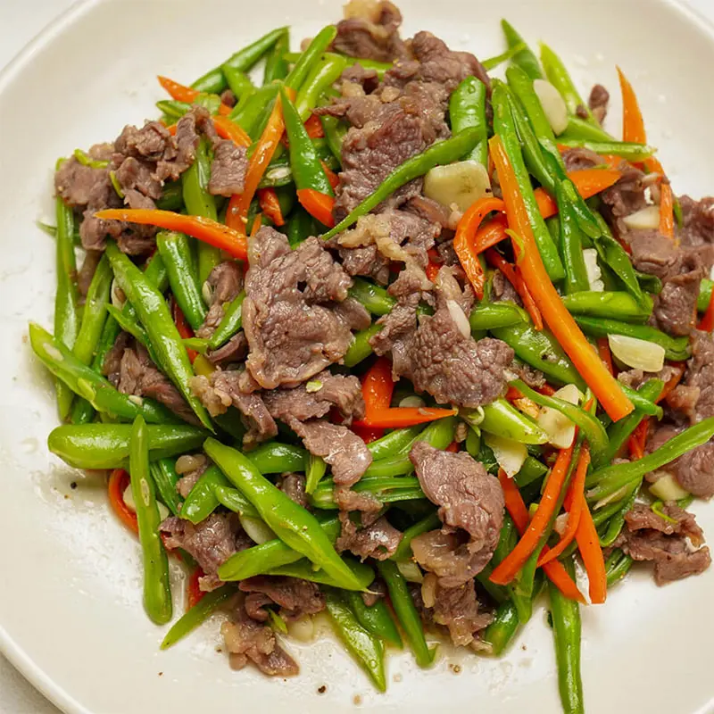 Các Món Bò Xào - Hình ảnh đẹp, chi tiết và thực tế