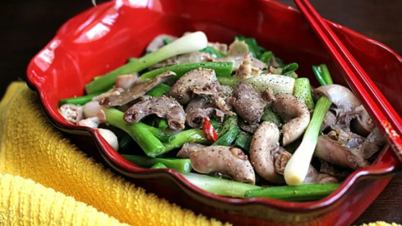 Các Món Ngon Từ Lòng Non Heo - Hình ảnh đẹp, chi tiết và thực tế