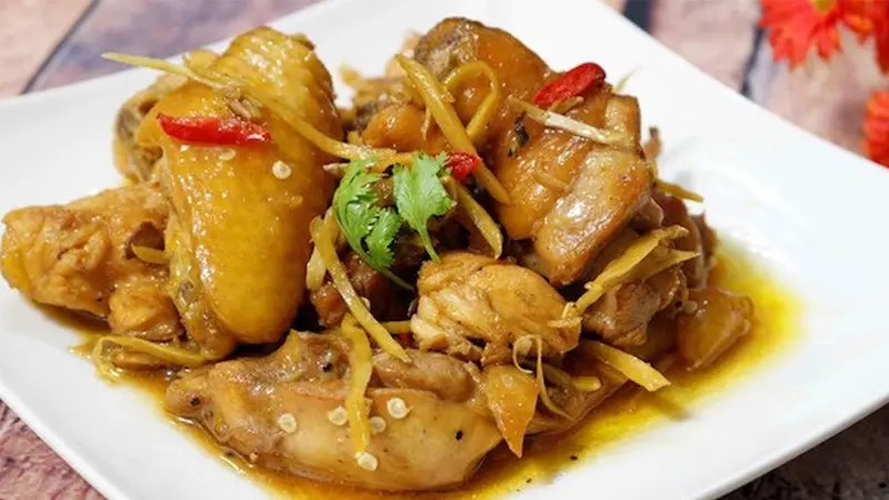 Các món về gà - Món Gà Kho, Nướng Đậm Đà Chuẩn Vị