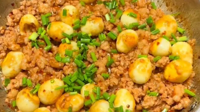 Các món với thịt băm - Món chính đậm đà với thịt băm