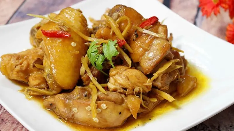 Cách Kho Gà Ngon - Hình ảnh đẹp, chi tiết và thực tế