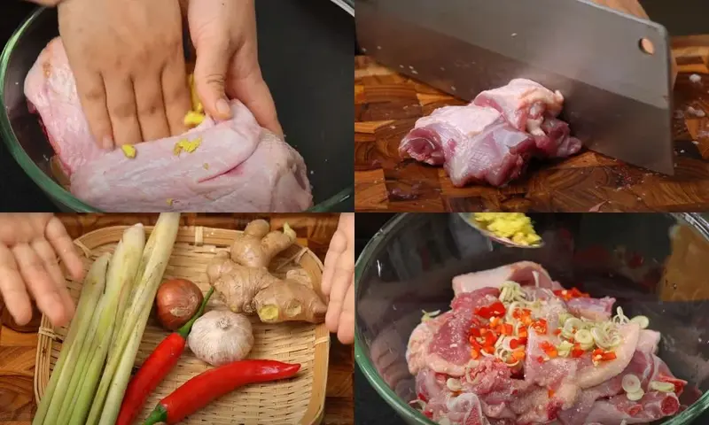 Quy Trình Nấu Chi Tiết Cách Kho Vịt Ngon