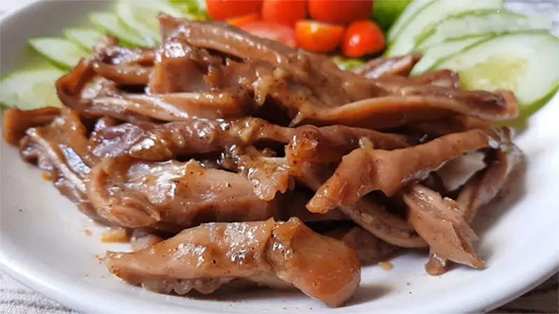 Cách Làm Bao Tử Khìa Nước Dừa - Hình ảnh đẹp, chi tiết và thực tế