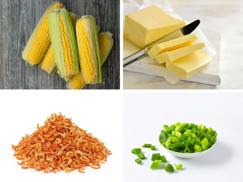 Cách làm bắp xào bơ - Chuẩn Bị Nguyên Liệu Và Sơ Chế