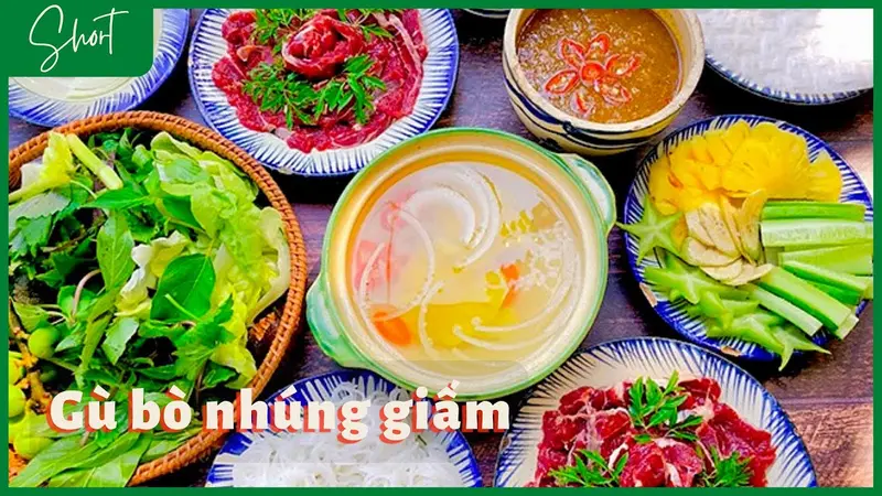Cách Làm Bò Nhúng Giấm - Hình ảnh đẹp, chi tiết và thực tế