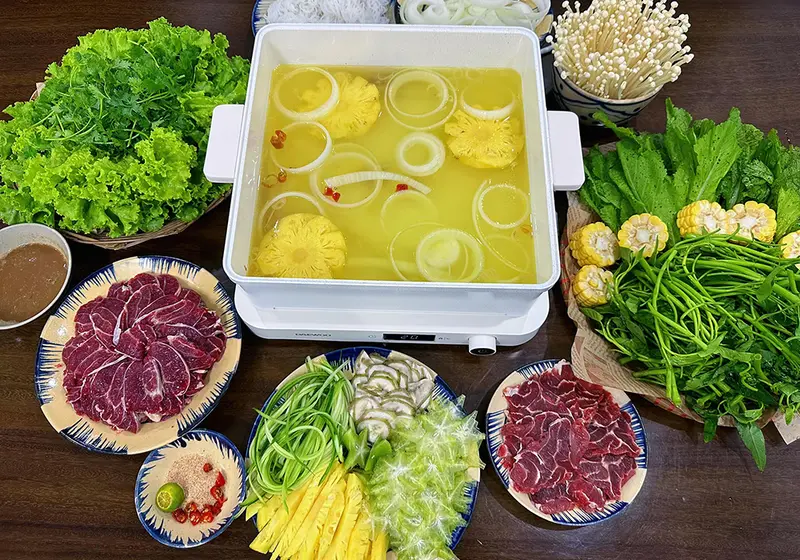 Bí Quyết Làm Bò Nhúng Giấm Chuẩn Vị, Mềm Ngon Bất Ngờ Tại Nhà 2 Cách làm bò nhúng giấm - Thưởng thức trọn vẹn hương vị món ăn