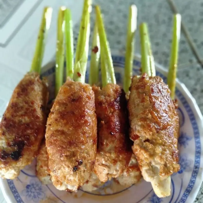Cách Làm Chả Cuốn Sả - Hình ảnh đẹp, chi tiết và thực tế