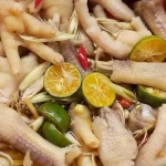 Cách Làm Chân Gà Sả Tắc - Hình ảnh đẹp, chi tiết và thực tế