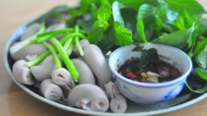 Cách Làm Dồi Trường - Hình ảnh đẹp, chi tiết và thực tế