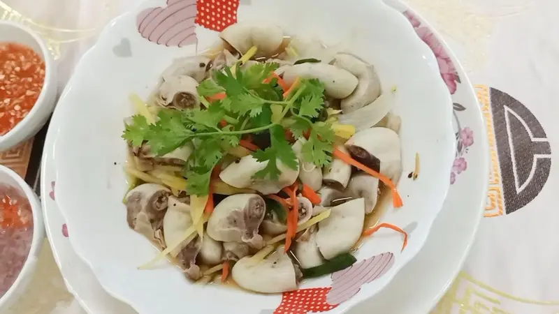 Cách làm dồi trường - Món ngon hấp dẫn làm từ dồi trường