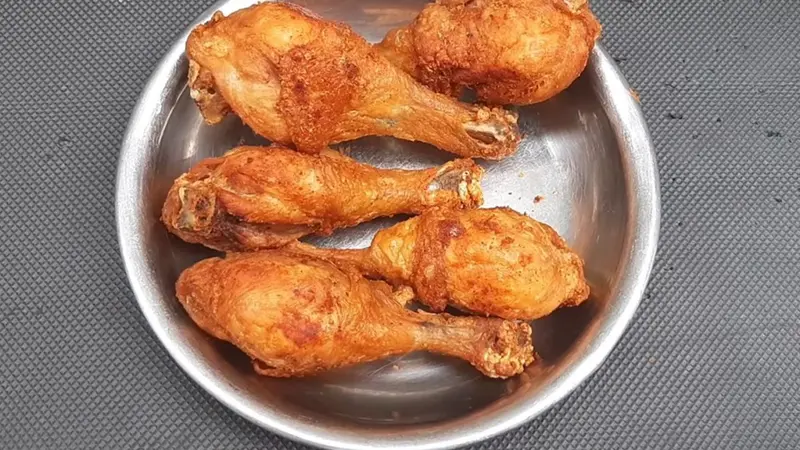 Cách Làm Gà Chiên - Hình ảnh đẹp, chi tiết và thực tế