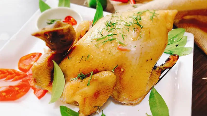 Cách Làm Gà Hấp - Hình ảnh đẹp, chi tiết và thực tế