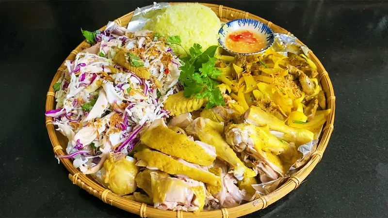Cách Làm Gà Lên Mâm - Hình ảnh đẹp, chi tiết và thực tế