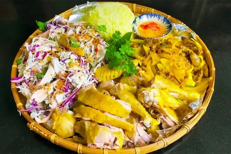 Cách làm gà lên mâm - 3. Bí quyết 