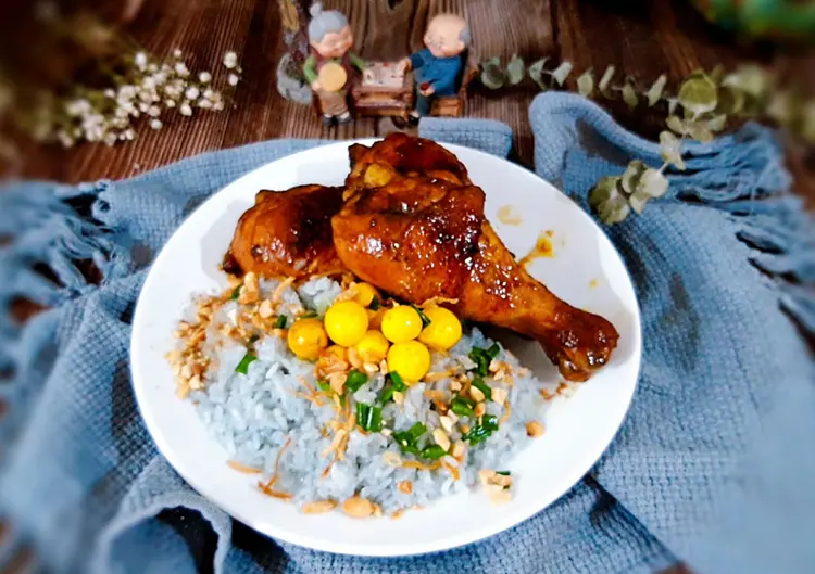 Cách làm gà roti - Bí quyết 