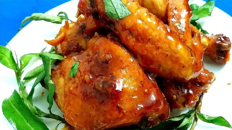 Cách Làm Gà Rôti Nước Dừa - Hình ảnh đẹp, chi tiết và thực tế