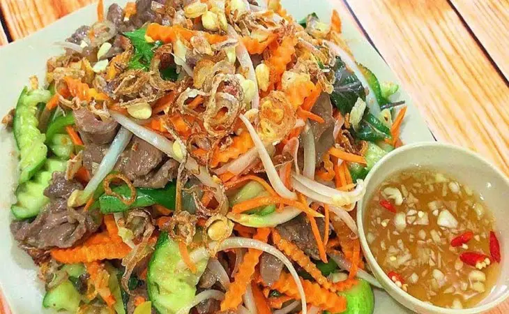 Cách Làm Gỏi Bắp Bò - Hình ảnh đẹp, chi tiết và thực tế