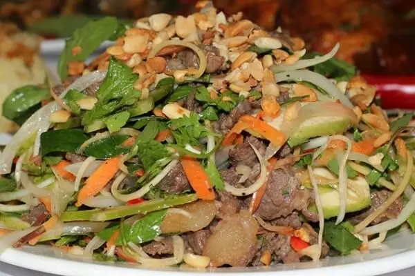 Cách Làm Gỏi Bò - Hình ảnh đẹp, chi tiết và thực tế