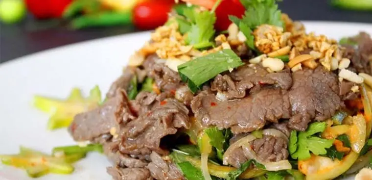 Cách làm gỏi bò - Bí quyết làm gỏi bò ngon chuẩn vị