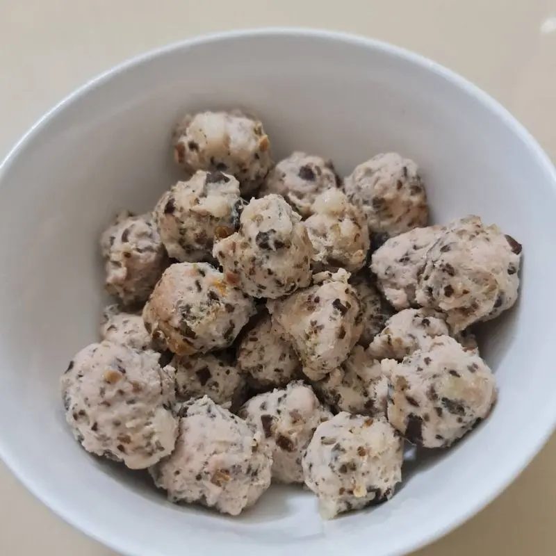 Cách làm mọc ngon - Các bước làm mọc viên dai ngon tại nhà