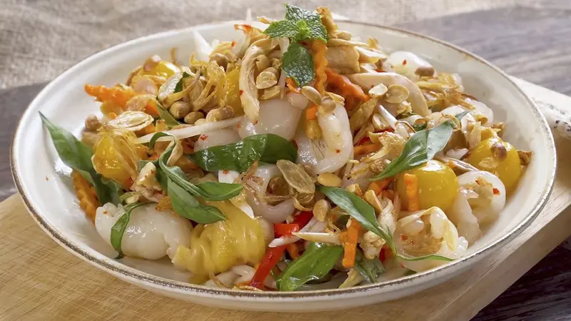 Cách Làm Món Gỏi Gà - Hình ảnh đẹp, chi tiết và thực tế