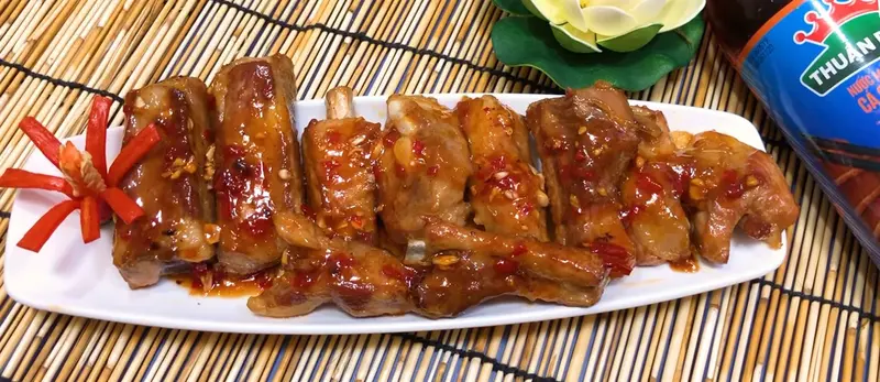 Cách Làm Sườn Chiên - Hình ảnh đẹp, chi tiết và thực tế