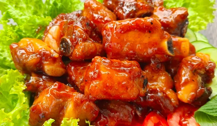 Cách Làm Sườn Chua Ngọt Ngon - Hình ảnh đẹp, chi tiết và thực tế